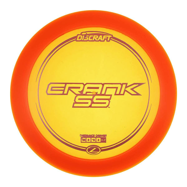 Orange (Pink Holo) 173-174 Z Crank SS