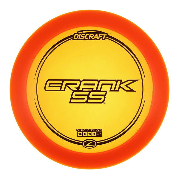 Orange (Black) 173-174 Z Crank SS