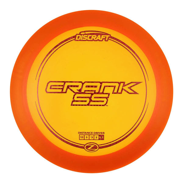 Orange (Red Tron) 170-172 Z Crank SS