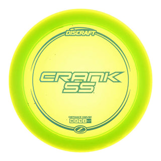 Green (Blue Light Holo) 170-172 Z Crank SS