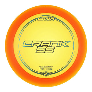 Orange (Blue Flowers) 167-169 Z Crank SS