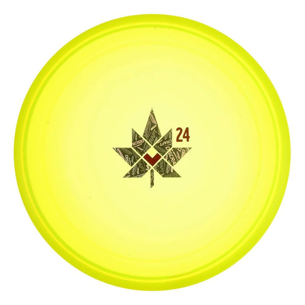 #39 Yellow (Discraft) 173-174 2024 Pro Worlds CryZtal FLX Zone GT