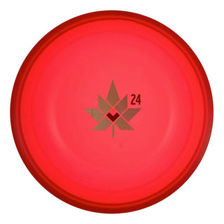 #25 Red (Fishscale) 173-174 2024 Pro Worlds CryZtal FLX Zone GT