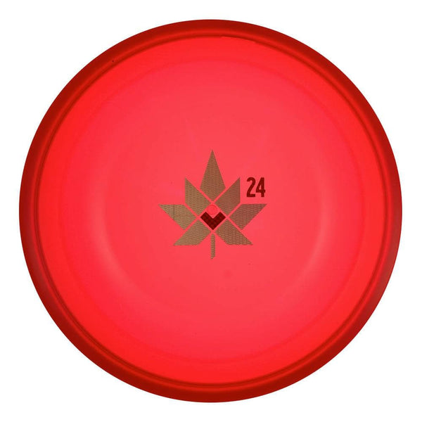 #25 Red (Fishscale) 173-174 2024 Pro Worlds CryZtal FLX Zone GT