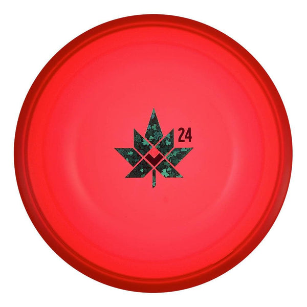 #23 Red (Clovers) 173-174 2024 Pro Worlds CryZtal FLX Zone GT