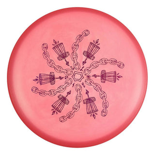 #5 Pink (Purple Metallic) 173-174 DGLO Colorshift Z Roach