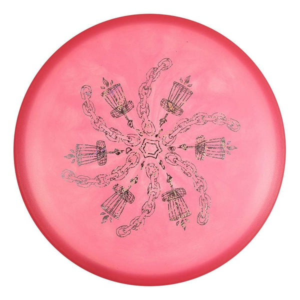 #4 Pink (Discraft) 173-174 DGLO Colorshift Z Roach