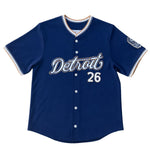 Authentic Detroit 26 Baseball Jersey