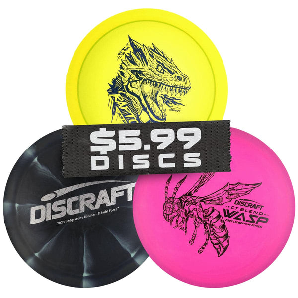 $5.99 Discs