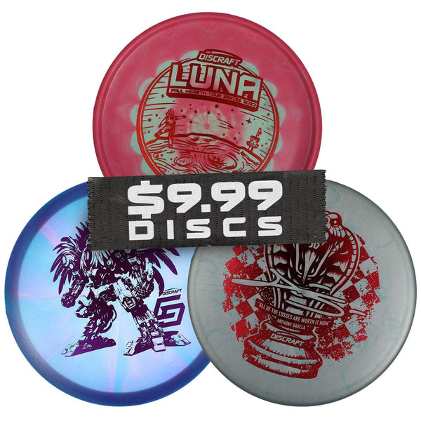 $9.99 Discs