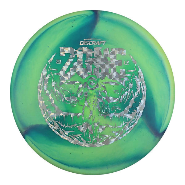 Exact Disc #89 (Silver Shatter) 173-174 ESP Glo Sparkle Swirl "Doomslayer" Zone