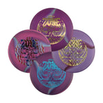 Purple RANDOM DISC (RANDOM FOIL) 173-174 ESP Glo Sparkle Swirl "Doomslayer" Zone