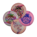 Pink RANDOM DISC (RANDOM FOIL) 173-174 ESP Glo Sparkle Swirl "Doomslayer" Zone