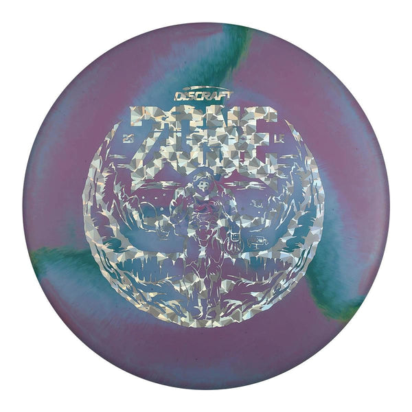 Exact Disc #87 (Silver Shatter) 173-174 ESP Glo Sparkle Swirl "Doomslayer" Zone