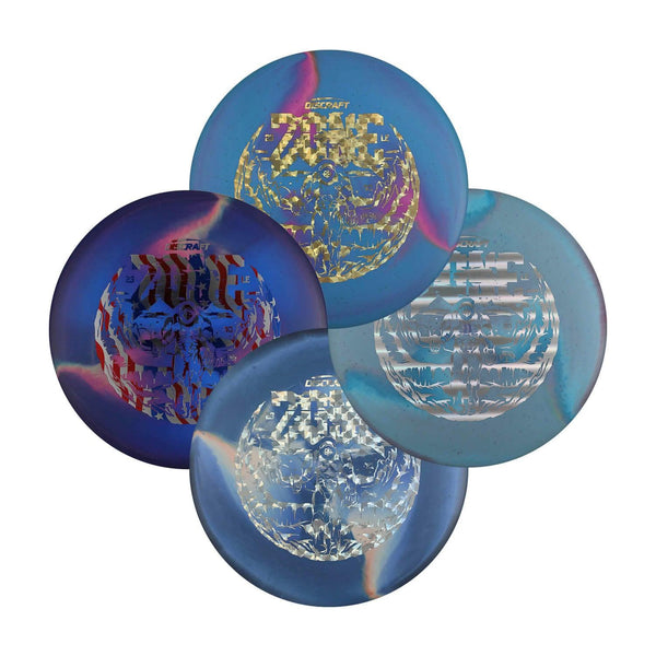 Blue RANDOM DISC (RANDOM FOIL) 173-174 ESP Glo Sparkle Swirl "Doomslayer" Zone