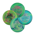 Green RANDOM DISC (RANDOM FOIL) 173-174 ESP Glo Sparkle Swirl "Doomslayer" Zone