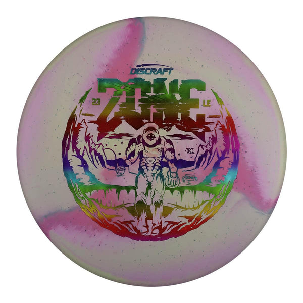 Exact Disc #77 (Rainbow) 173-174 ESP Glo Sparkle Swirl "Doomslayer" Zone