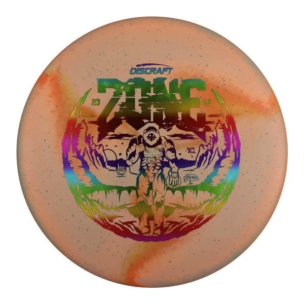 Exact Disc #74 (Rainbow) 173-174 ESP Glo Sparkle Swirl "Doomslayer" Zone