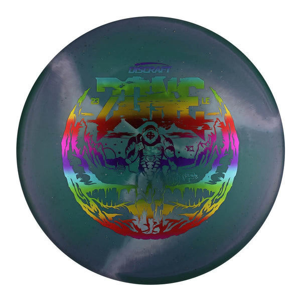 Exact Disc #73 (Rainbow) 173-174 ESP Glo Sparkle Swirl "Doomslayer" Zone