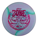 Exact Disc #72 (Magenta Shatter) 173-174 ESP Glo Sparkle Swirl "Doomslayer" Zone
