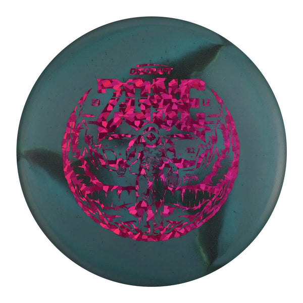 Exact Disc #71 (Magenta Shatter) 173-174 ESP Glo Sparkle Swirl "Doomslayer" Zone