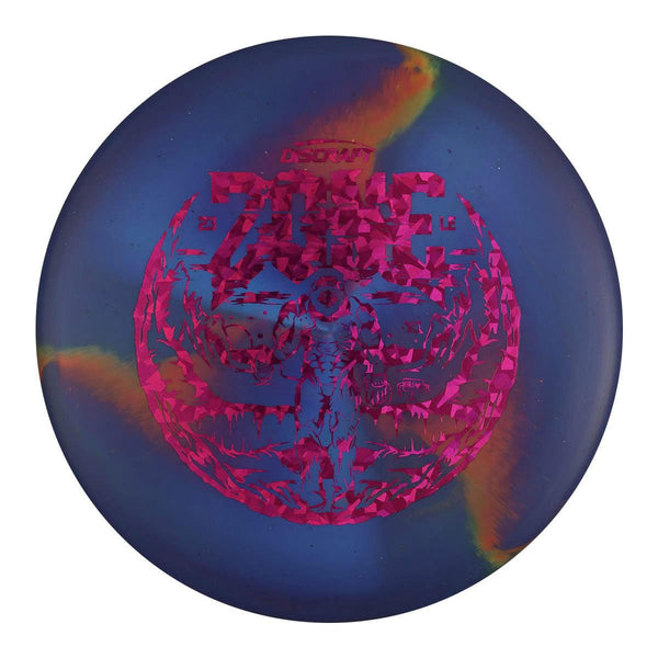Exact Disc #70 (Magenta Shatter) 173-174 ESP Glo Sparkle Swirl "Doomslayer" Zone