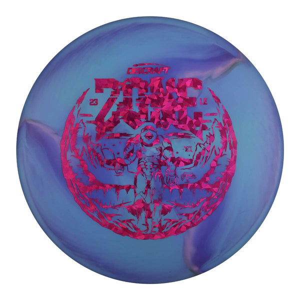 Exact Disc #68 (Magenta Shatter) 173-174 ESP Glo Sparkle Swirl "Doomslayer" Zone