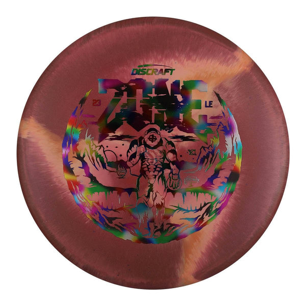 Exact Disc #66 (Jellybean) 173-174 ESP Glo Sparkle Swirl "Doomslayer" Zone