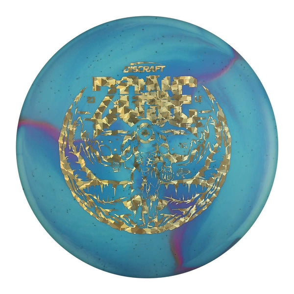 Exact Disc #63 (Gold Shatter) 173-174 ESP Glo Sparkle Swirl "Doomslayer" Zone