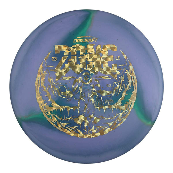 Exact Disc #62 (Gold Shatter) 173-174 ESP Glo Sparkle Swirl "Doomslayer" Zone