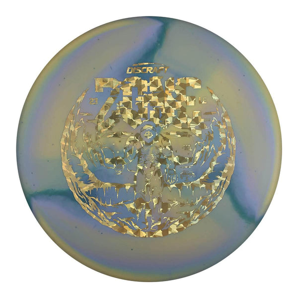 Exact Disc #61 (Gold Shatter) 173-174 ESP Glo Sparkle Swirl "Doomslayer" Zone