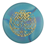Exact Disc #59 (Gold Shatter) 173-174 ESP Glo Sparkle Swirl "Doomslayer" Zone