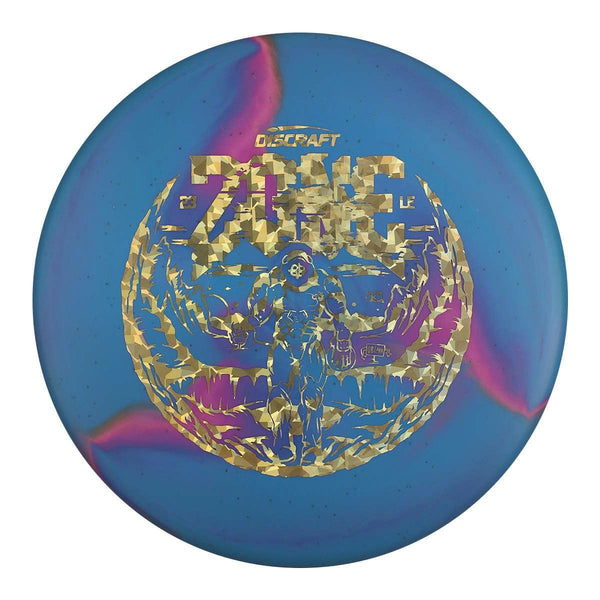 Exact Disc #58 (Gold Shatter) 173-174 ESP Glo Sparkle Swirl "Doomslayer" Zone