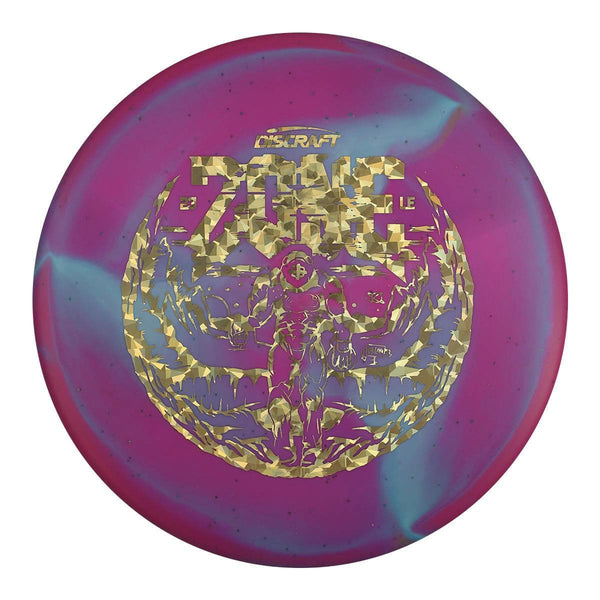 Exact Disc #56 (Gold Shatter) 173-174 ESP Glo Sparkle Swirl "Doomslayer" Zone