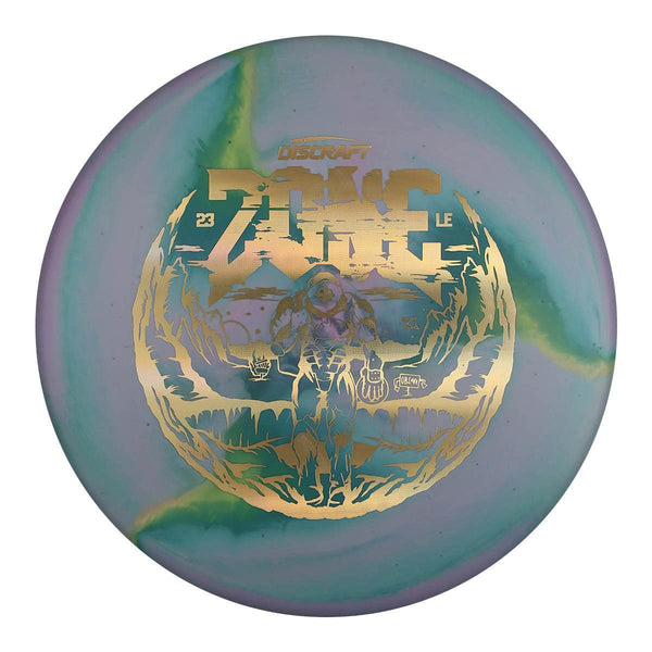 Exact Disc #54 (Gold Linear Holo) 173-174 ESP Glo Sparkle Swirl "Doomslayer" Zone