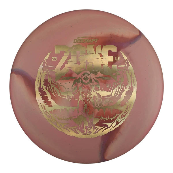 Exact Disc #52 (Gold Linear Holo) 173-174 ESP Glo Sparkle Swirl "Doomslayer" Zone