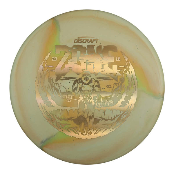 Exact Disc #51 (Gold Linear Holo) 173-174 ESP Glo Sparkle Swirl "Doomslayer" Zone