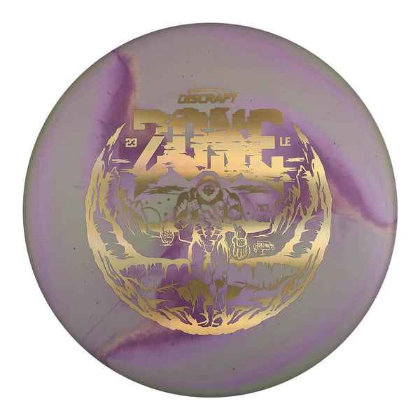 Exact Disc #49 (Gold Linear Holo) 173-174 ESP Glo Sparkle Swirl "Doomslayer" Zone