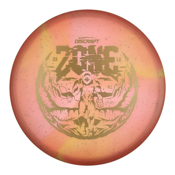 Exact Disc #48 (Gold Brushed) 173-174 ESP Glo Sparkle Swirl "Doomslayer" Zone