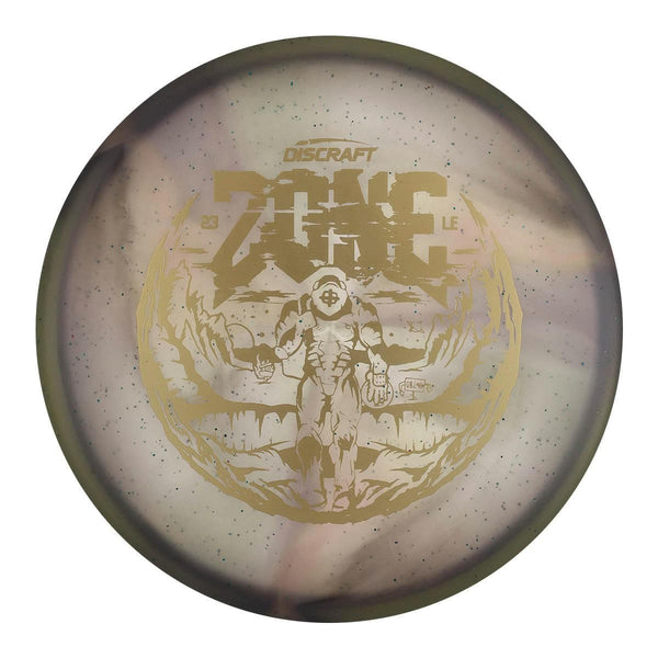 Exact Disc #45 (Gold Brushed) 173-174 ESP Glo Sparkle Swirl "Doomslayer" Zone