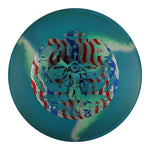 Exact Disc #43 (Flag) 173-174 ESP Glo Sparkle Swirl "Doomslayer" Zone
