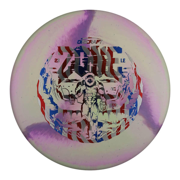 Exact Disc #42 (Flag) 173-174 ESP Glo Sparkle Swirl "Doomslayer" Zone