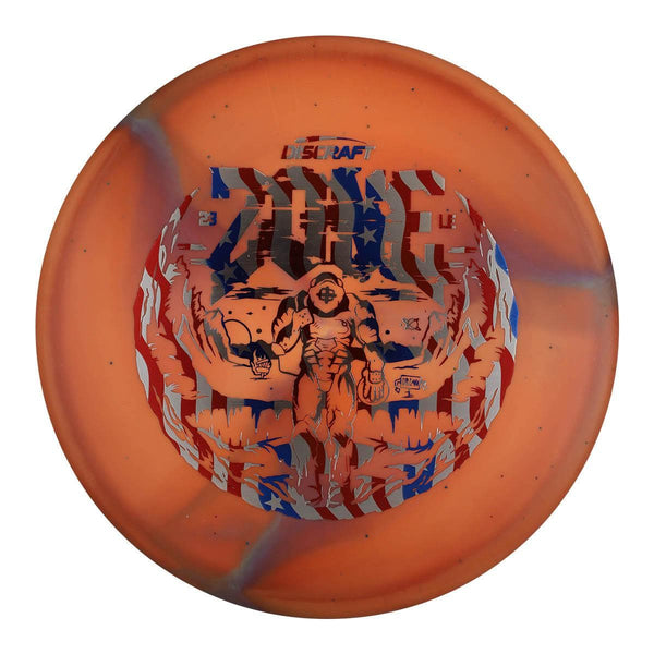 Exact Disc #39 (Flag) 173-174 ESP Glo Sparkle Swirl "Doomslayer" Zone