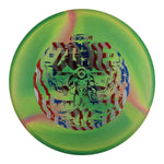 Exact Disc #38 (Flag) 173-174 ESP Glo Sparkle Swirl "Doomslayer" Zone