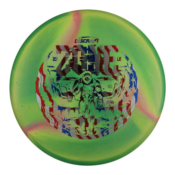 Exact Disc #38 (Flag) 173-174 ESP Glo Sparkle Swirl "Doomslayer" Zone