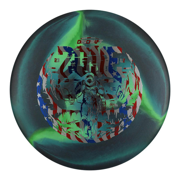 Exact Disc #37 (Flag) 173-174 ESP Glo Sparkle Swirl "Doomslayer" Zone