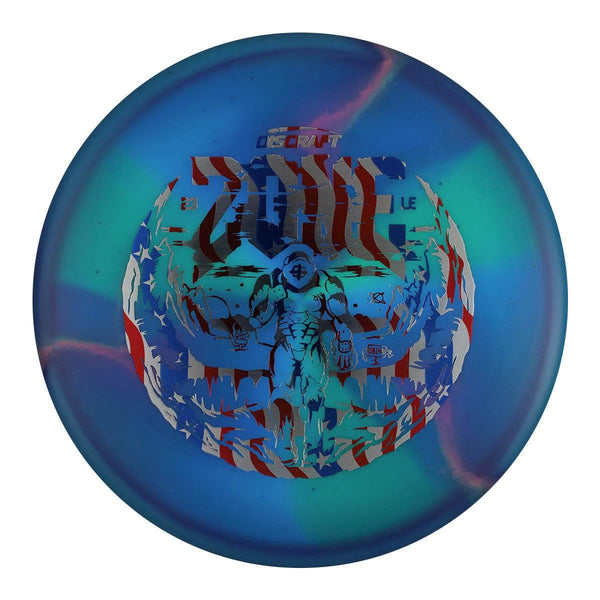 Exact Disc #36 (Flag) 173-174 ESP Glo Sparkle Swirl "Doomslayer" Zone