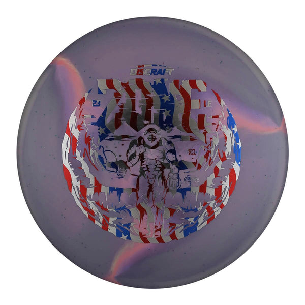 Exact Disc #33 (Flag) 173-174 ESP Glo Sparkle Swirl "Doomslayer" Zone