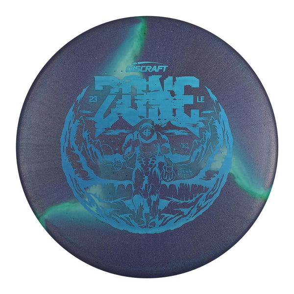 Exact Disc #23 (Blue Light Holo) 173-174 ESP Glo Sparkle Swirl "Doomslayer" Zone