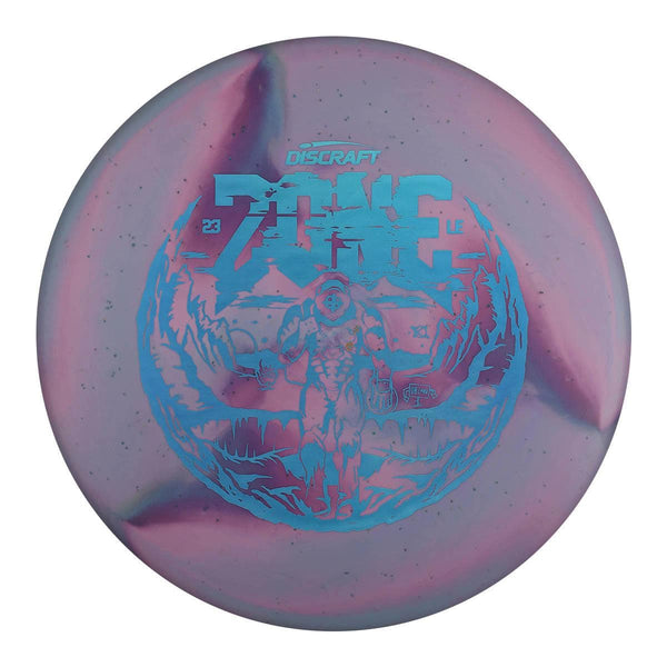 Exact Disc #21 (Blue Light Holo) 173-174 ESP Glo Sparkle Swirl "Doomslayer" Zone